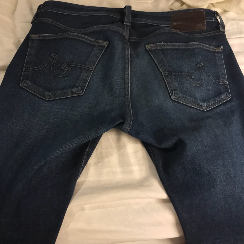 AG blue jeans. Size 32
